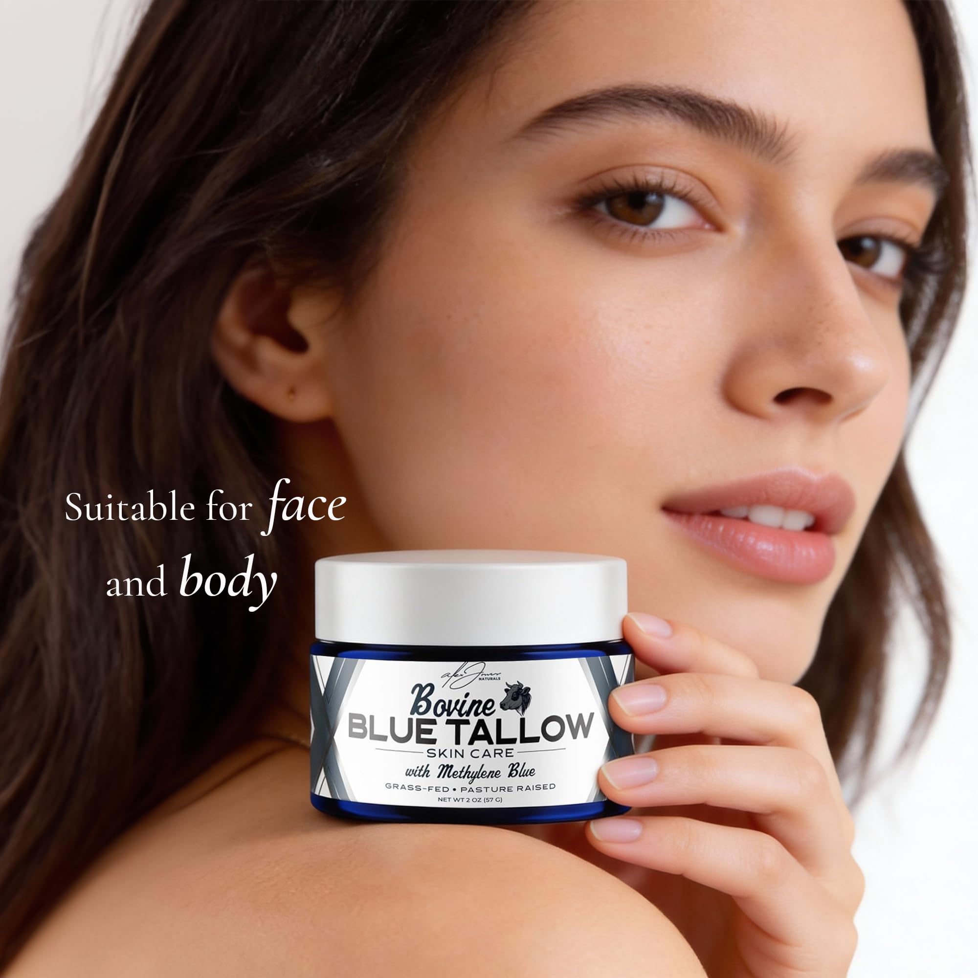 Amazon.com: Alex Jones Naturals Bovine Methylene Blue Tallow Balm