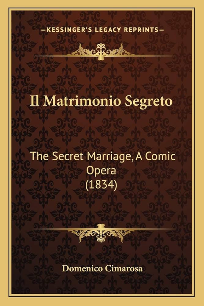 Amazon | Il Matrimonio Segreto: The Secret Marriage, A Comic