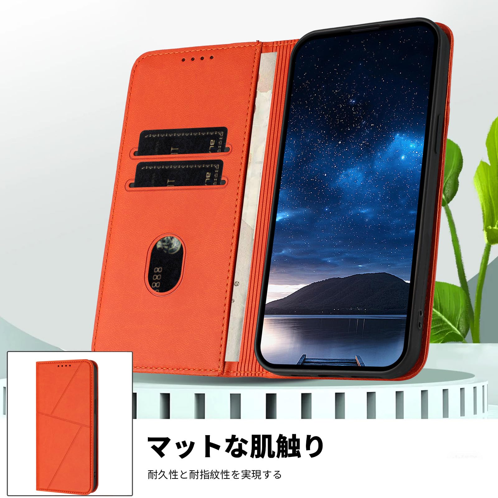 Amazon.co.jp: Google Pixel 10/10 Pro ケース 手帳型 財布型 高級