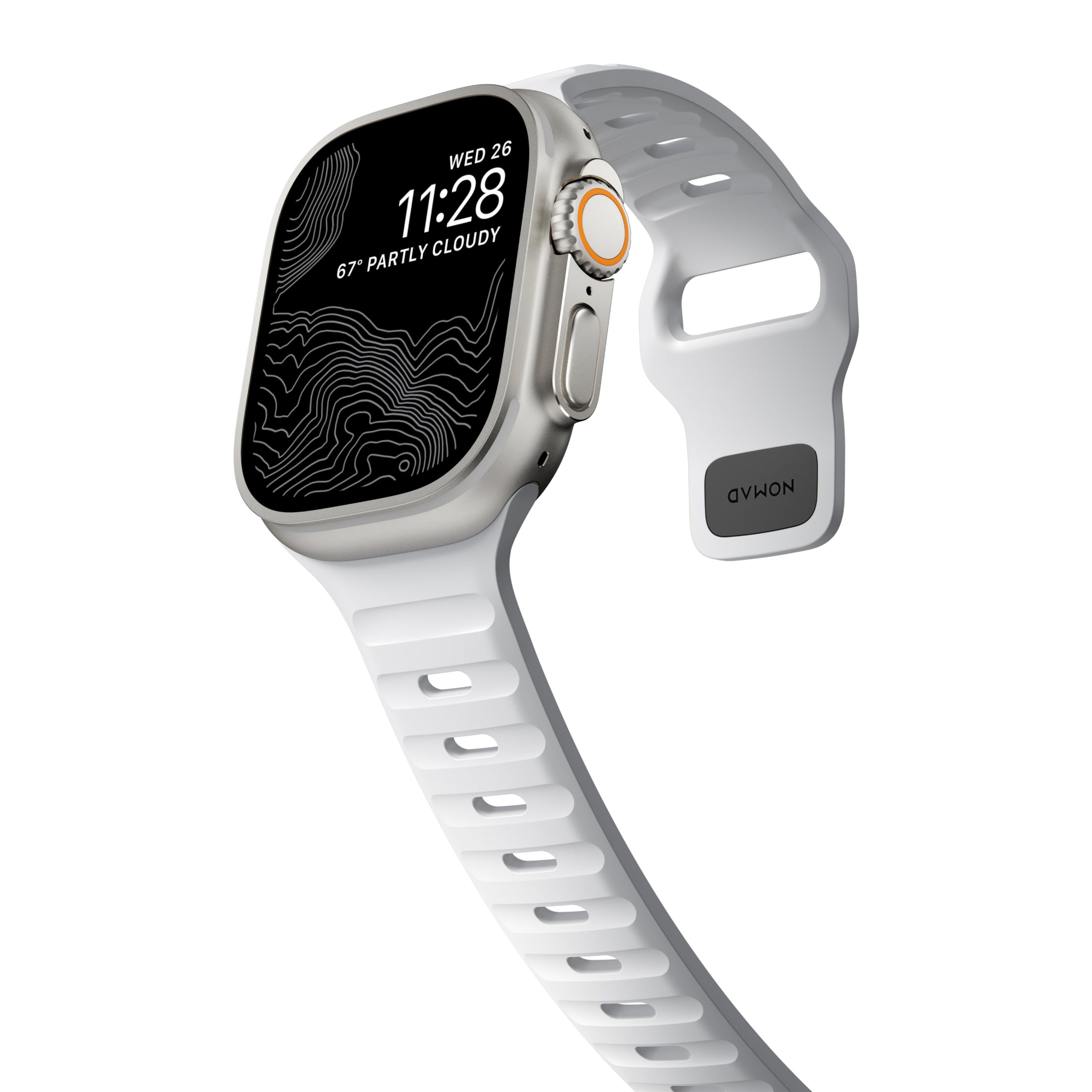 Amazon.com: NOMAD Waterproof Sport Watch Strap Compatible with 