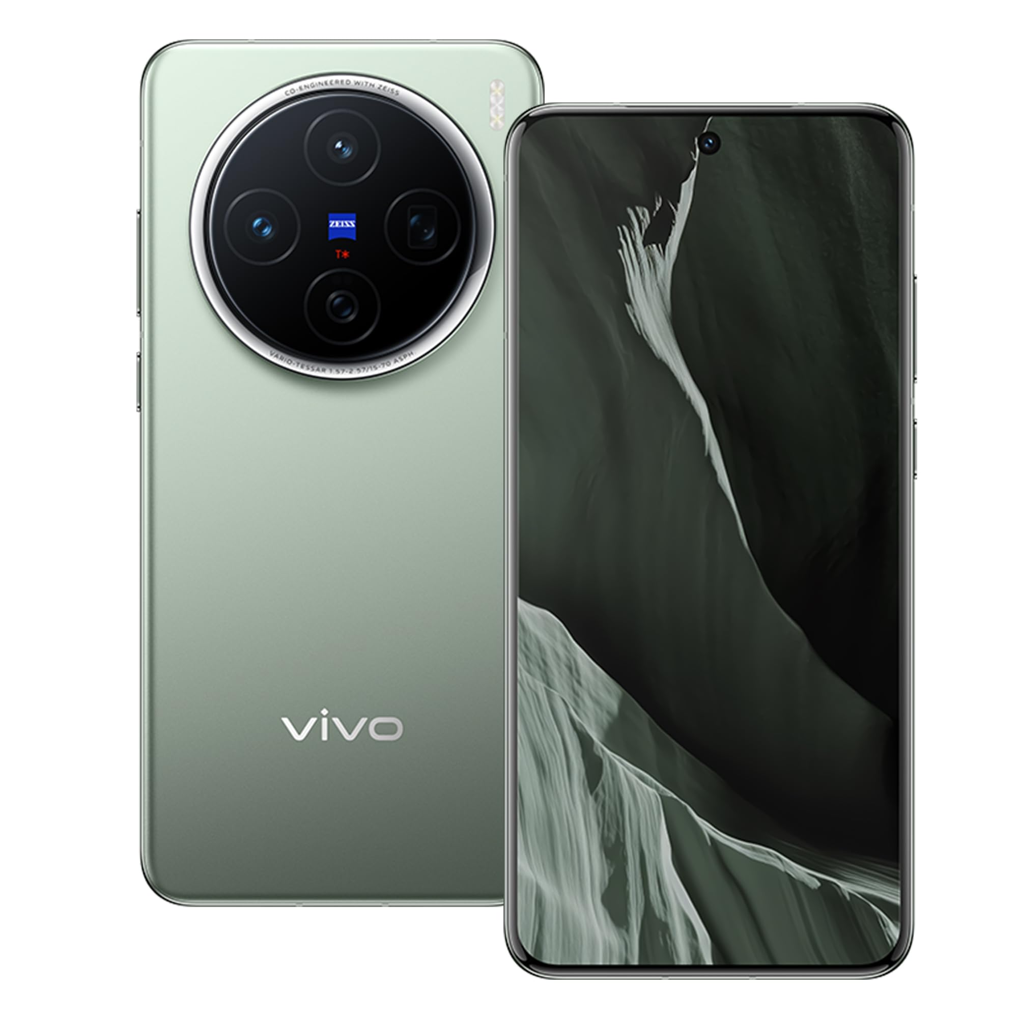 Vivo X200 5G (Natural Green, 12GB RAM, 256GB Storage) with No Cost