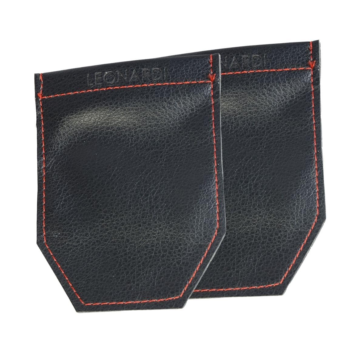 leonardi Pocket Square Holder for Men (Pack of 2) | Black Pocket Square Holder Combo | Adjustable Suit Hanky Holder | Formal Accessories for Men | Wedding Office Party Use-picture-18