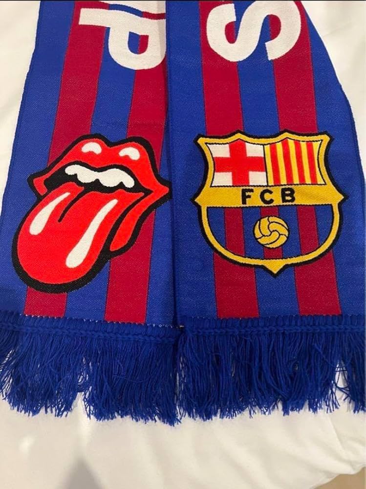 激レア【新品・タグ付】FCバルセロナ レヴァンドフスキ/ローリングストーンズ バルサと Spotify 再び、歴史的ユニフォーム: クラシコの