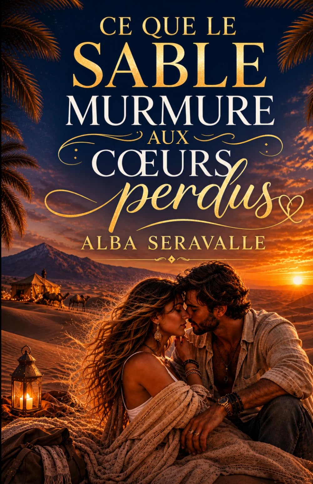 Ce que le sable murmure aux cœurs perdus: Une histoire d’amour intense, sincère et profondément humaine. Un voyage entre liberté, choix et émotions vraies