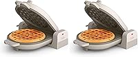 Vista 14 de bella Máquina de gofres Flip-n-Store, revestimiento antiadherente de cerámica EverGood™, utensilios de cocina Fits-anywhere™, luz indicadora