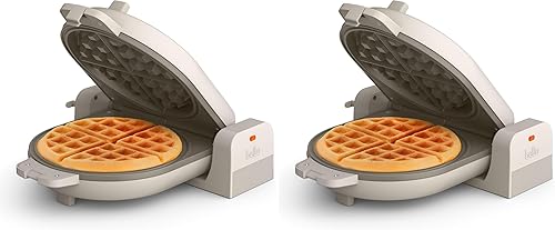 Miniatura 14 de bella Máquina de gofres Flip-n-Store, revestimiento antiadherente de cerámica EverGood™, utensilios de cocina Fits-anywhere™, luz indicadora de