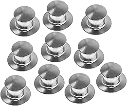 20x Pin Keeper Sicherung Pin Lock Feder Klick Kutte Weste Trucker Nadel