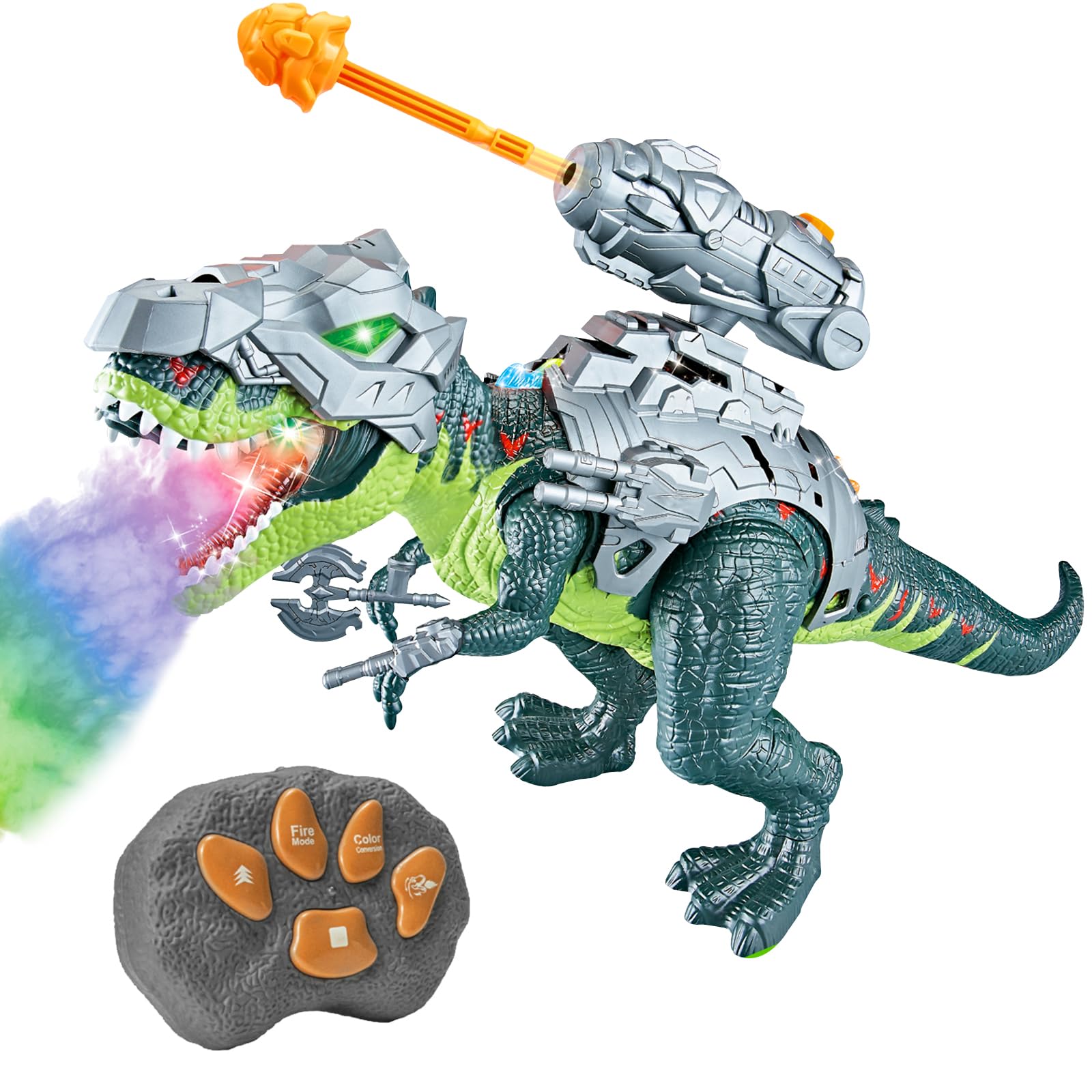 恐竜おもちゃ Amazon.co.jp: ZURU Robo Alive Dino Action T-Rex 恐竜おもちゃ 本物