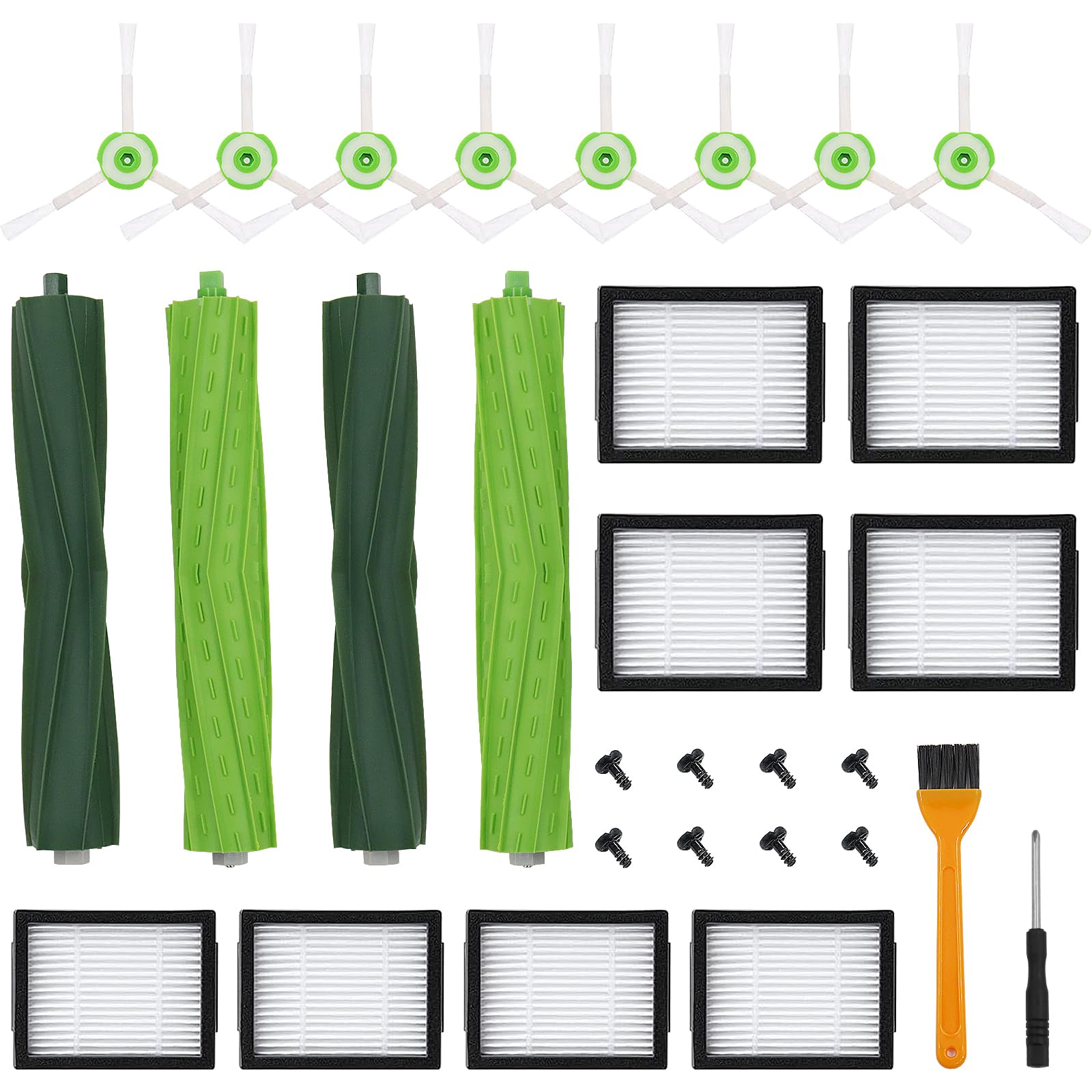 Katerelis 18 Pack Compatible - vacuum parts and accessories | Mubboo