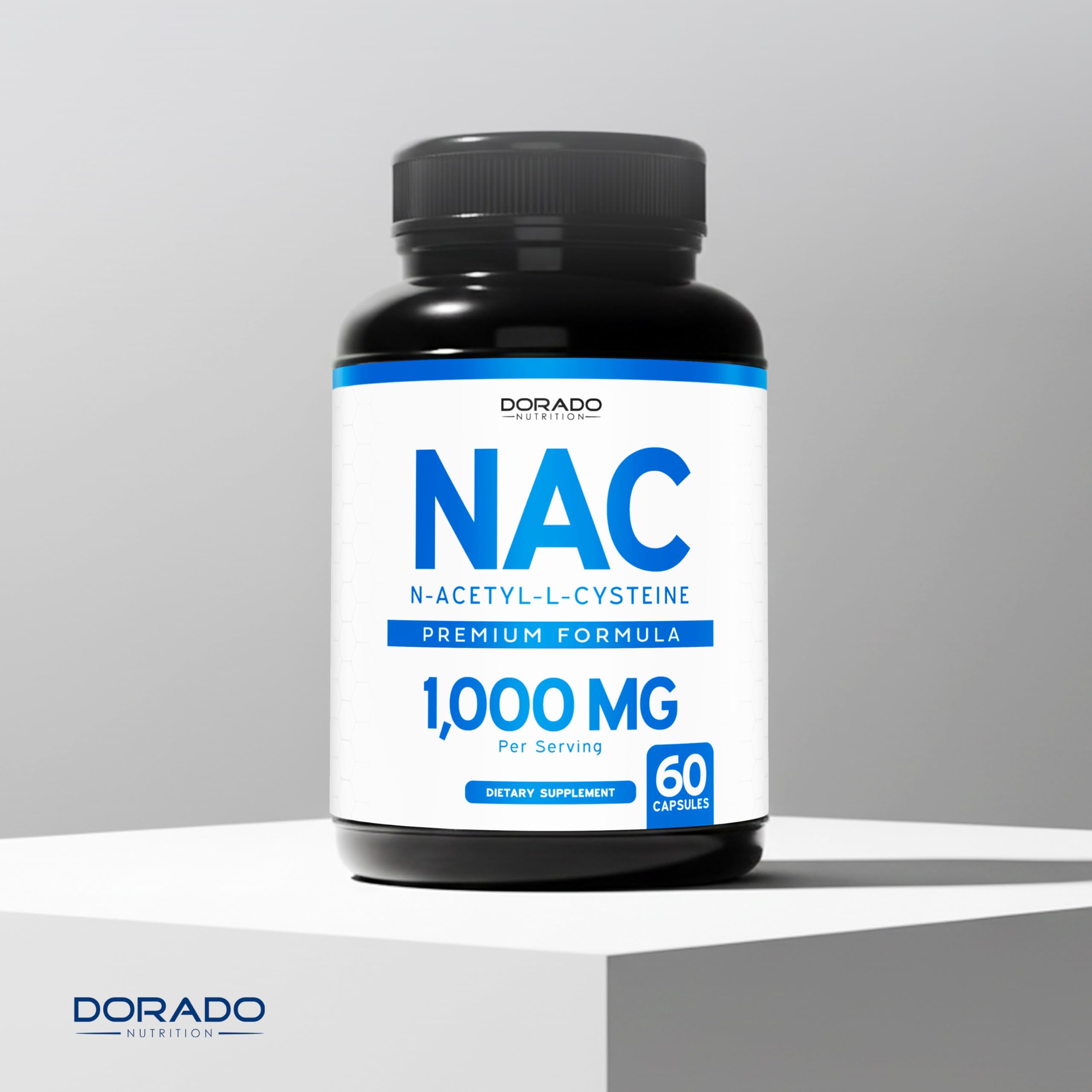 NAC Supplement N-Acetyl Cysteine 1000mg per Serving, 60 Vegan Capsules — Amazon image 5