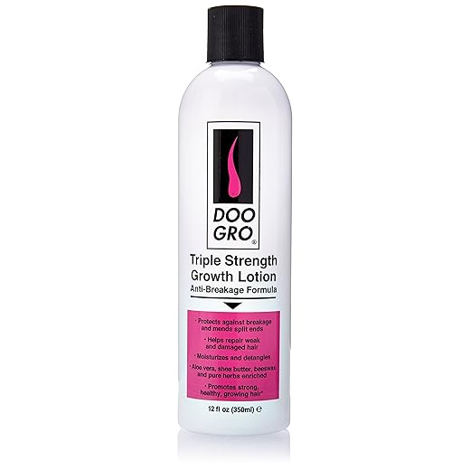Doo Gro Growth Lotion Triple Strength 12 Oz