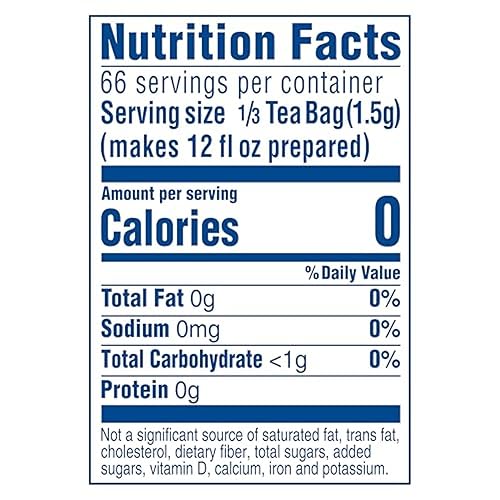 Miniatura 2 de Lipton Family - Bolsas de té heladas negras