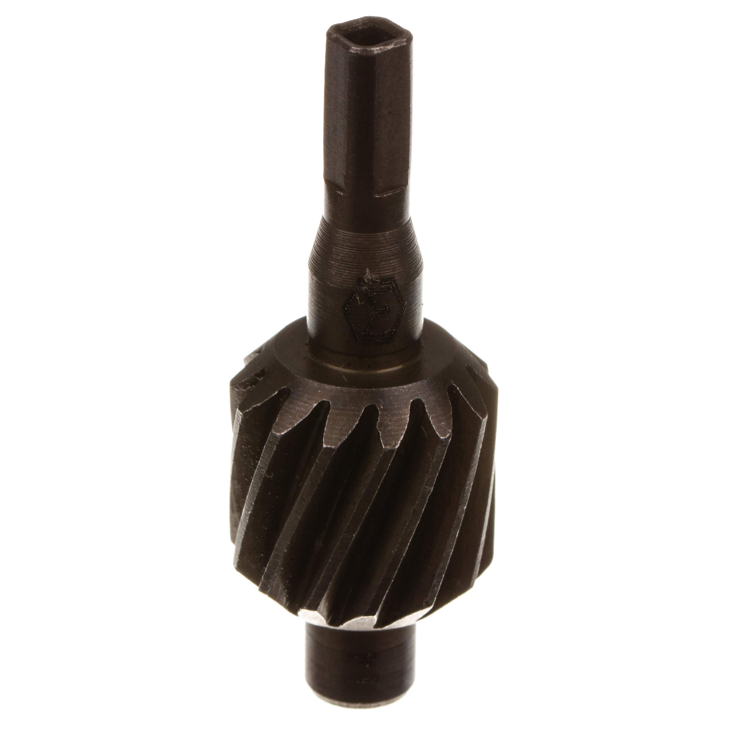 SET Tachoantrieb kpl. 5-teilig (14Z für Kettenritzel 15Z) S51, SR50