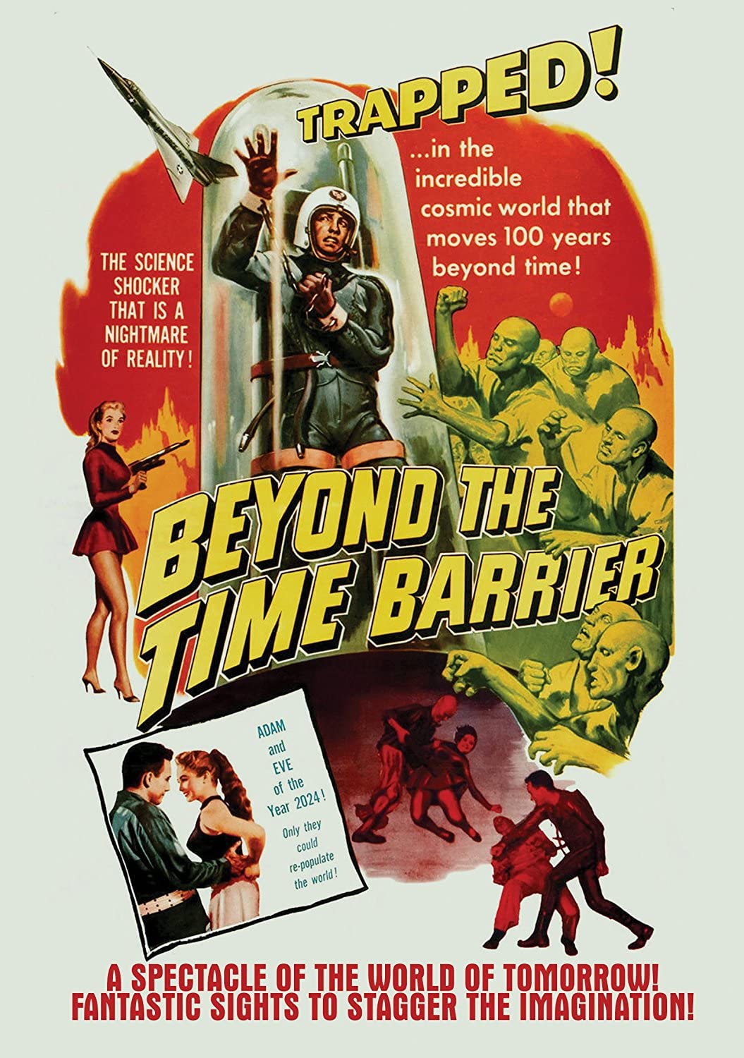 Beyond The Time Barrier [DVD] [NTSC]