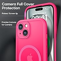 Vista 27 de ImpactStrong Magnetic Guard Designed for iPhone 14 Pro Max Case [Camera Protection] [Military Grade Drop Tested] [Compatible with MagSafe] Slim Black
