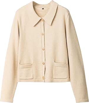 トップス Time is on NEW MIX COLLARED CARDIGAN トップス Time is on NEW MIX COLLARED CARDIGAN トップス Time