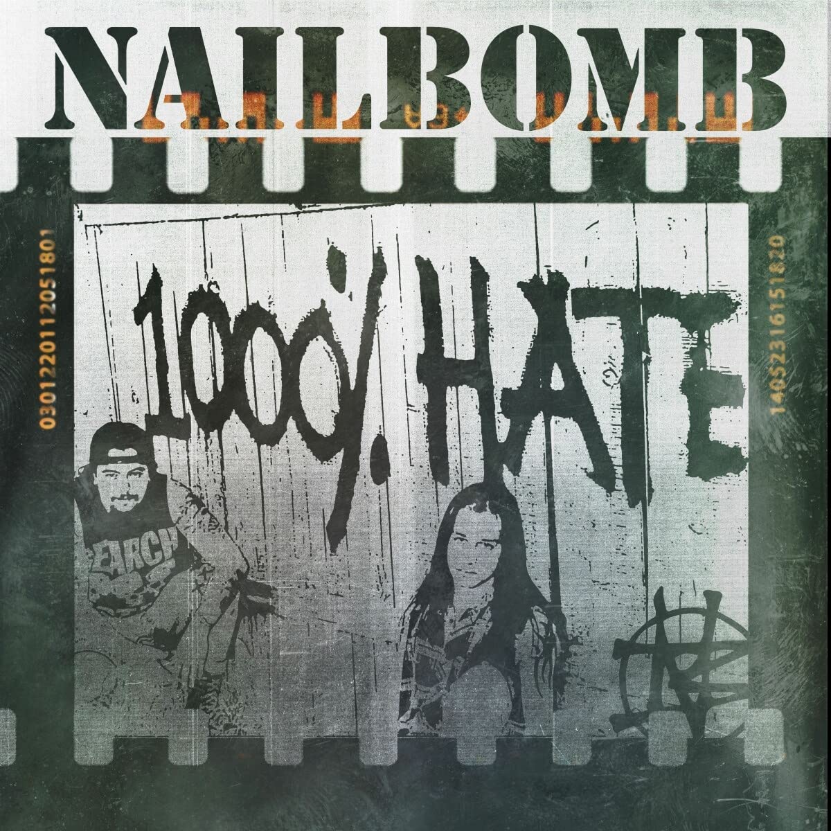 Nailbomb: 1000% Hate, 2CD Deluxe Digipak