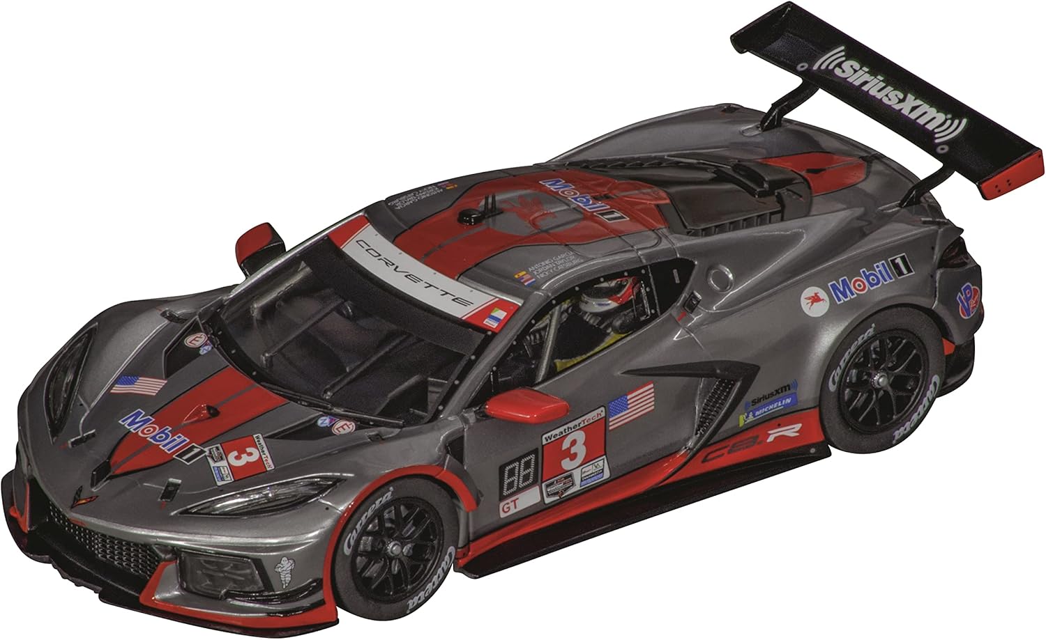 Carrera 31014 Chevrolet Corvette C8.R No.3 Sebring 1:32 Scale Digital Slot Car Racing Vehicle Digital Slot Car Race Tracks