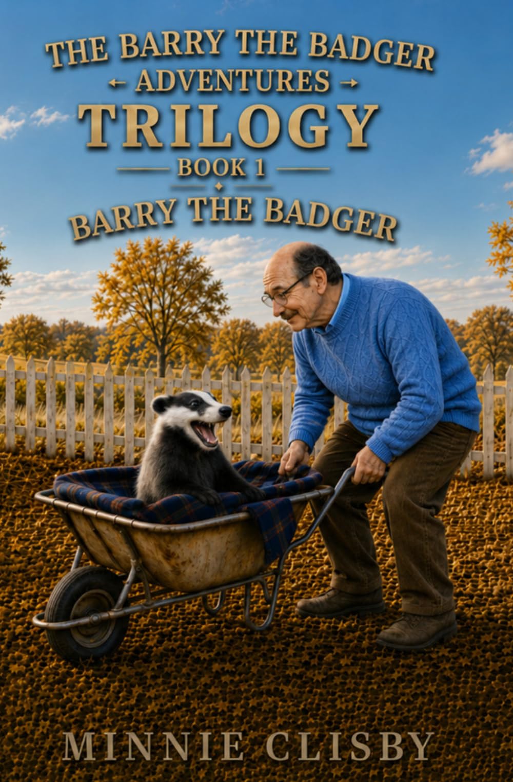 Barry the Badger: 1 (The Barry the Badger Adventures)