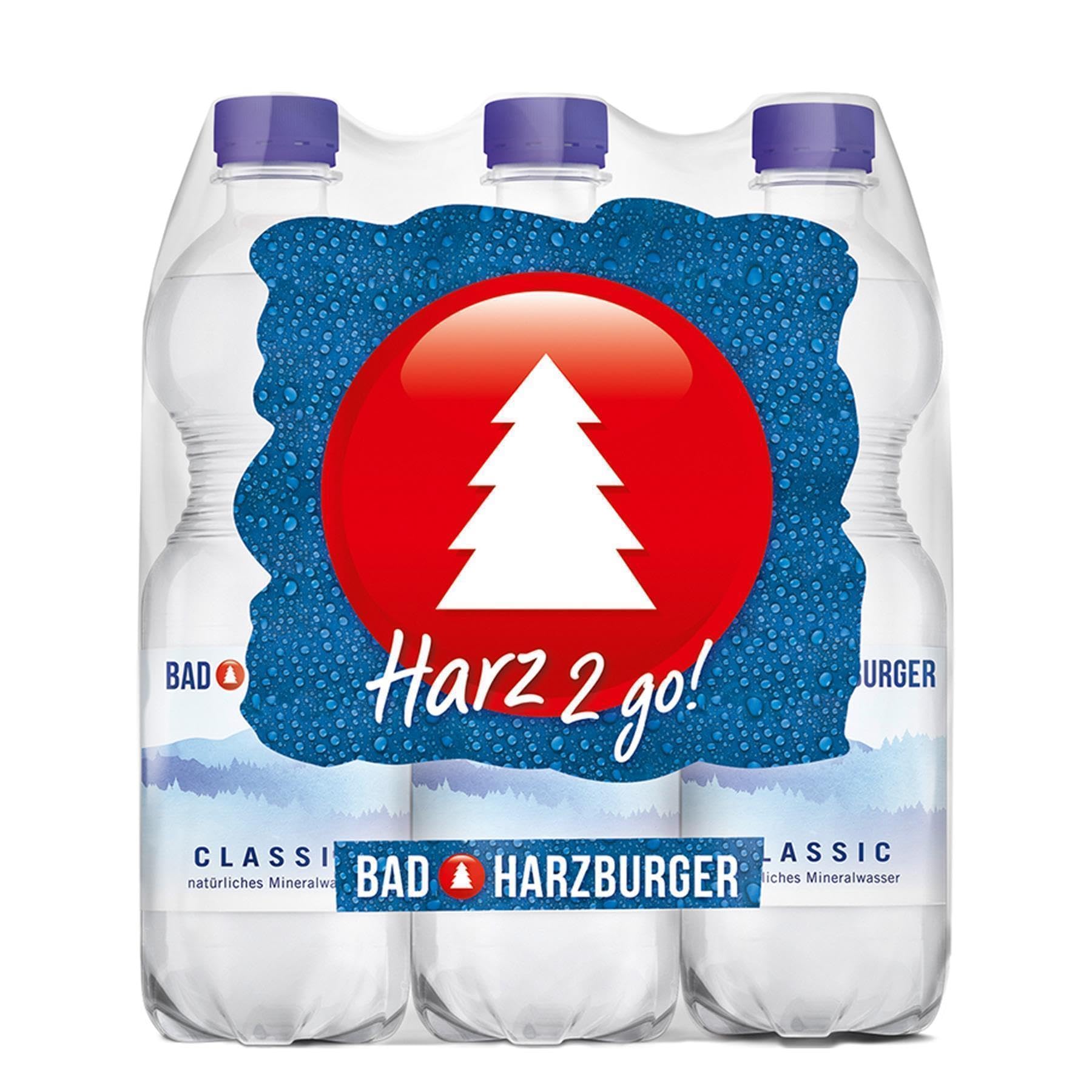 Bad Harzburger Classic Mineralwasser (18 x 0,5L)