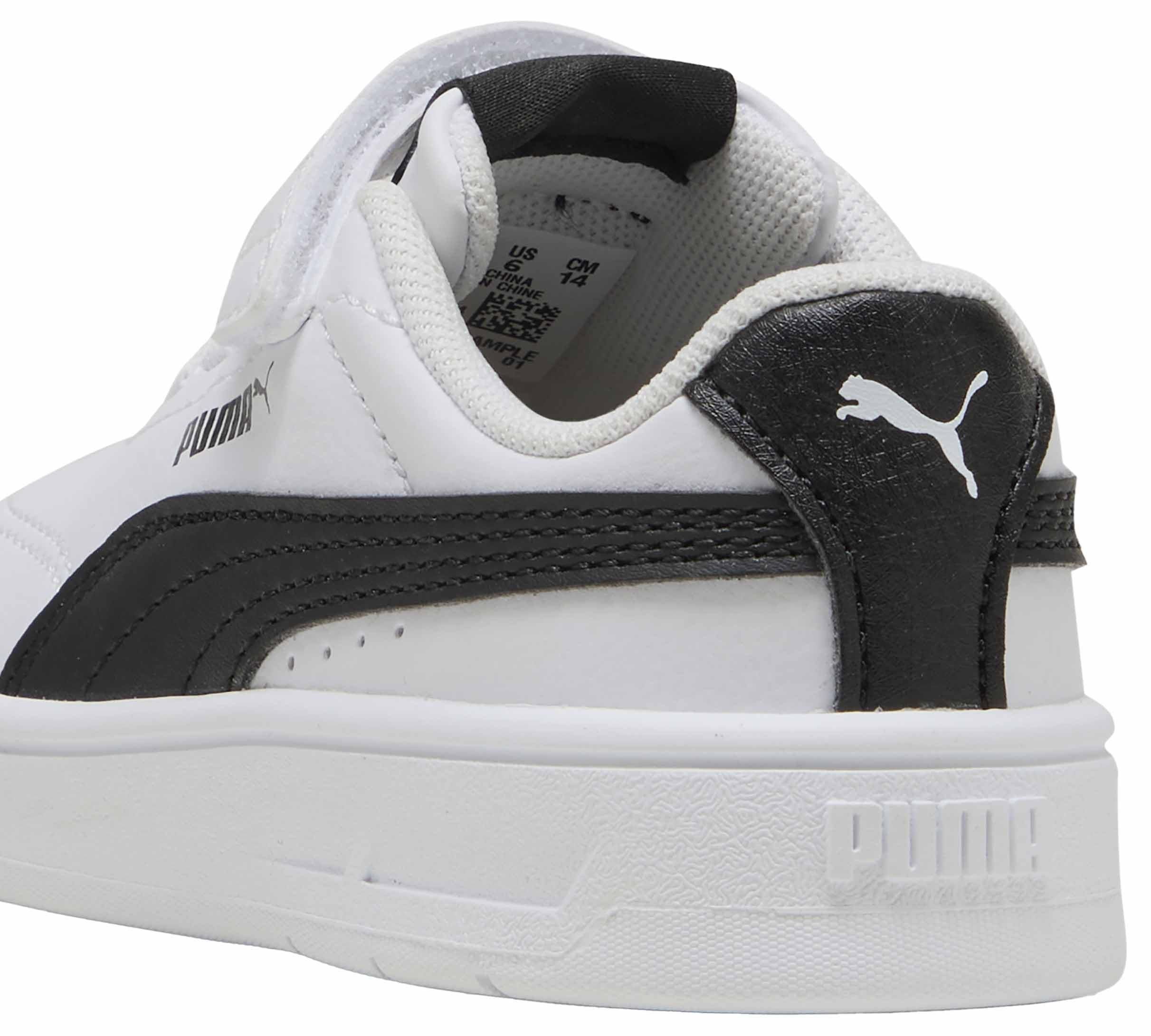 Puma Court Classic Clean AC+ Inf, Sneaker Unisex bebé