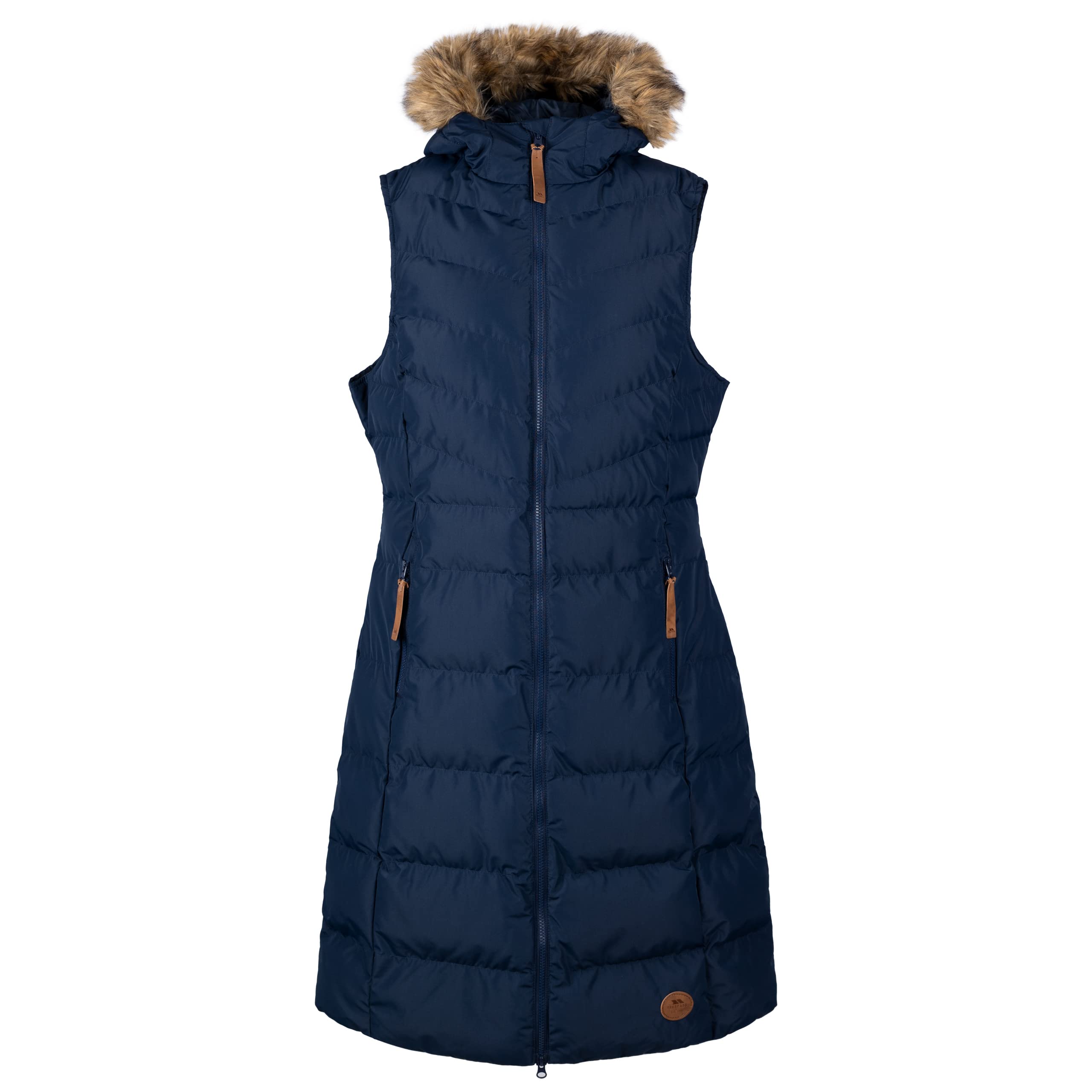 Trespass Women's Navy Gilet Audrey Gilet - L