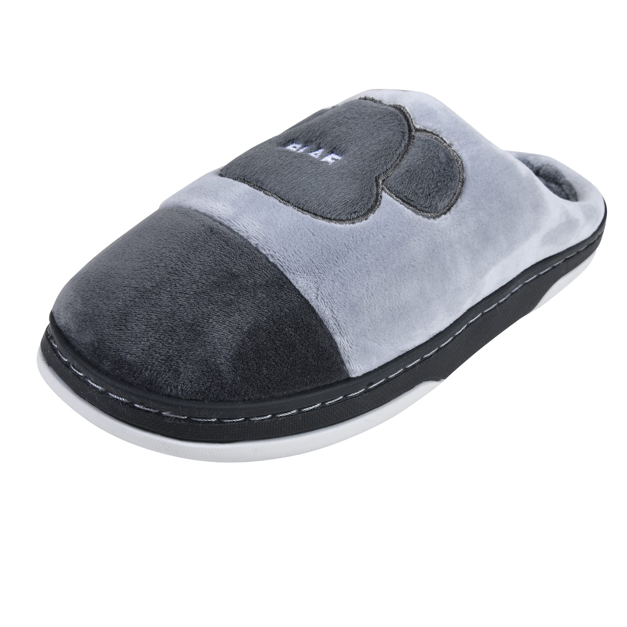 Irsoe Mens Winter Fur Slipper Grey (B09NJNXJHL) Amazon Price History, Amazon Price Tracker