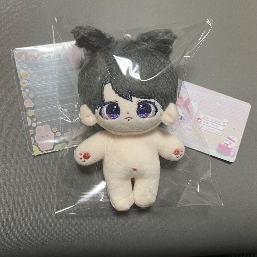 bts ジョングクぬいぐるみ10cm 新品マスター