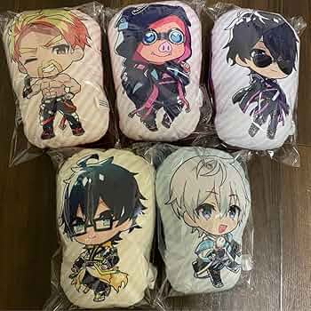 ドズル社 くじ おんりー クッション　コースター　アクリルチャーム　クロス ドズル社 くじ おんりー クッション コースター アクリル