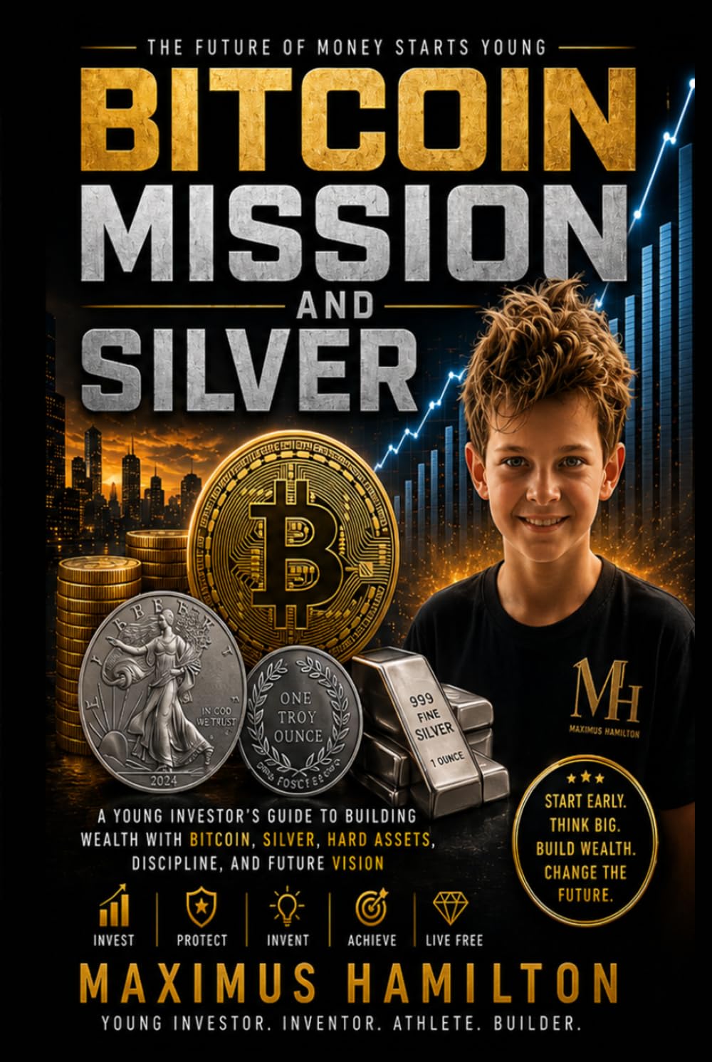 Bitcoin Mission and Silver: A Young Investor’s Guide to Building Wealth with Bitcoin, Silver, Hard Assets, and Future Vision