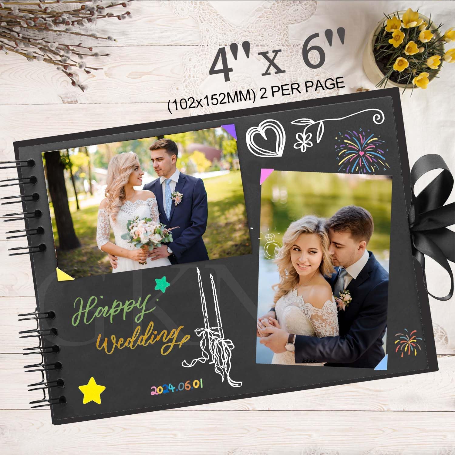 DIY Scrapbook Album Kit - Preserve Memories! -8