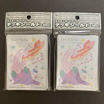 ポケモン　海外限定　ヌメラだもの　プレイマット　デッキシールド　デッキケース ポケモン 海外限定 ヌメラだもの プレイマット デッキシールド