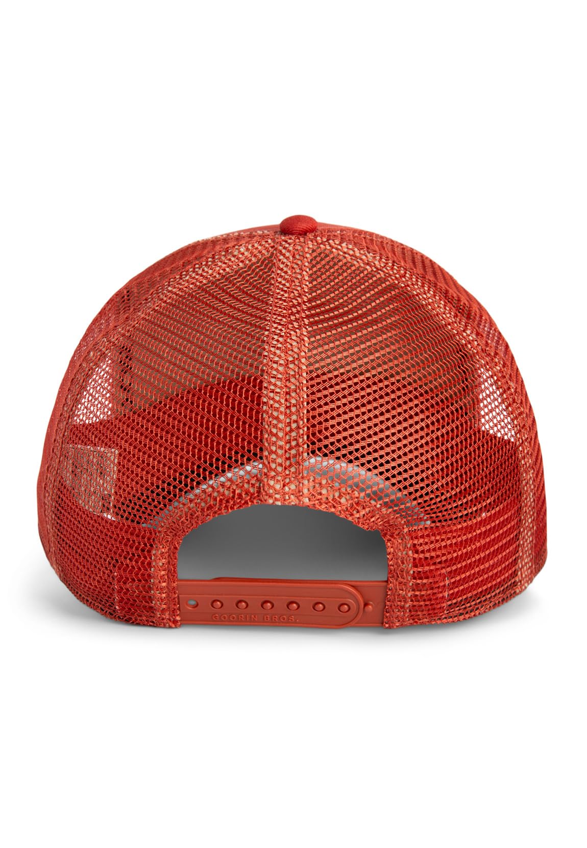 Goorin Bros. Trucker Cap The Extinct Skull Solar Red Size:OneSize