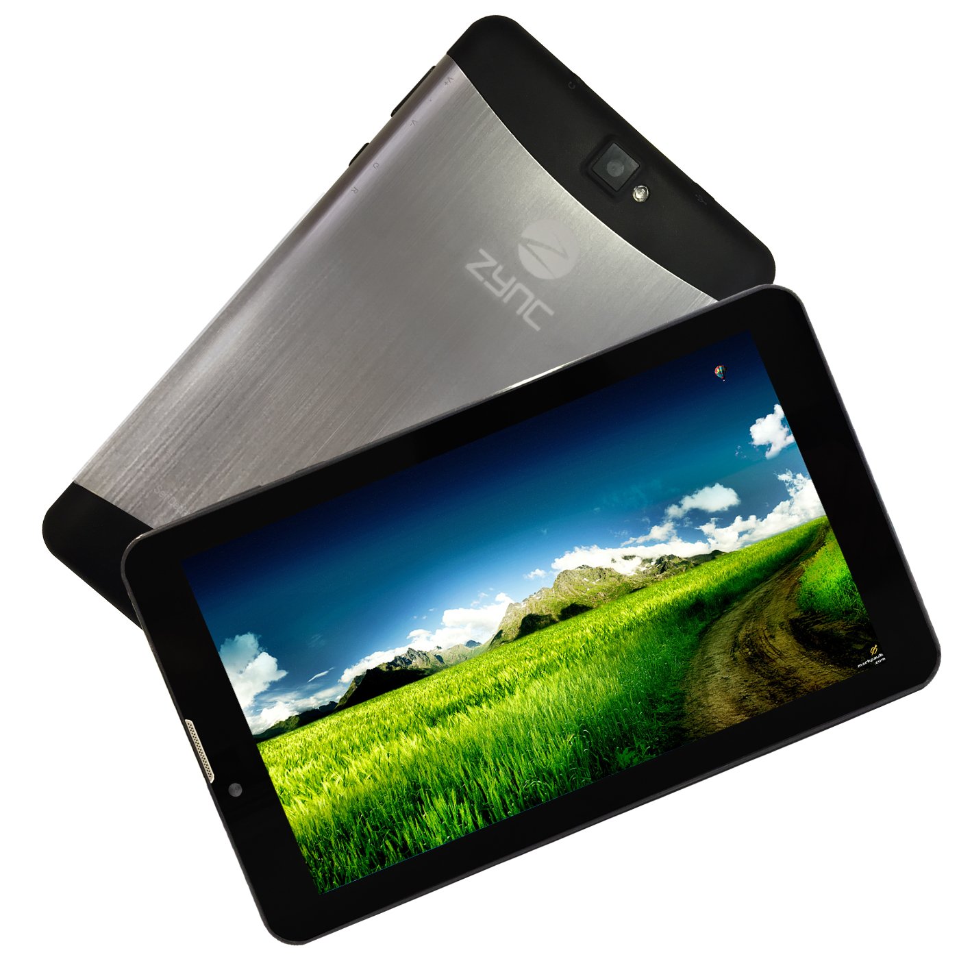 z900 Plus Tablet (7 inch, 8GB, Wi-Fi+ 3G+ Voice Calling), Black