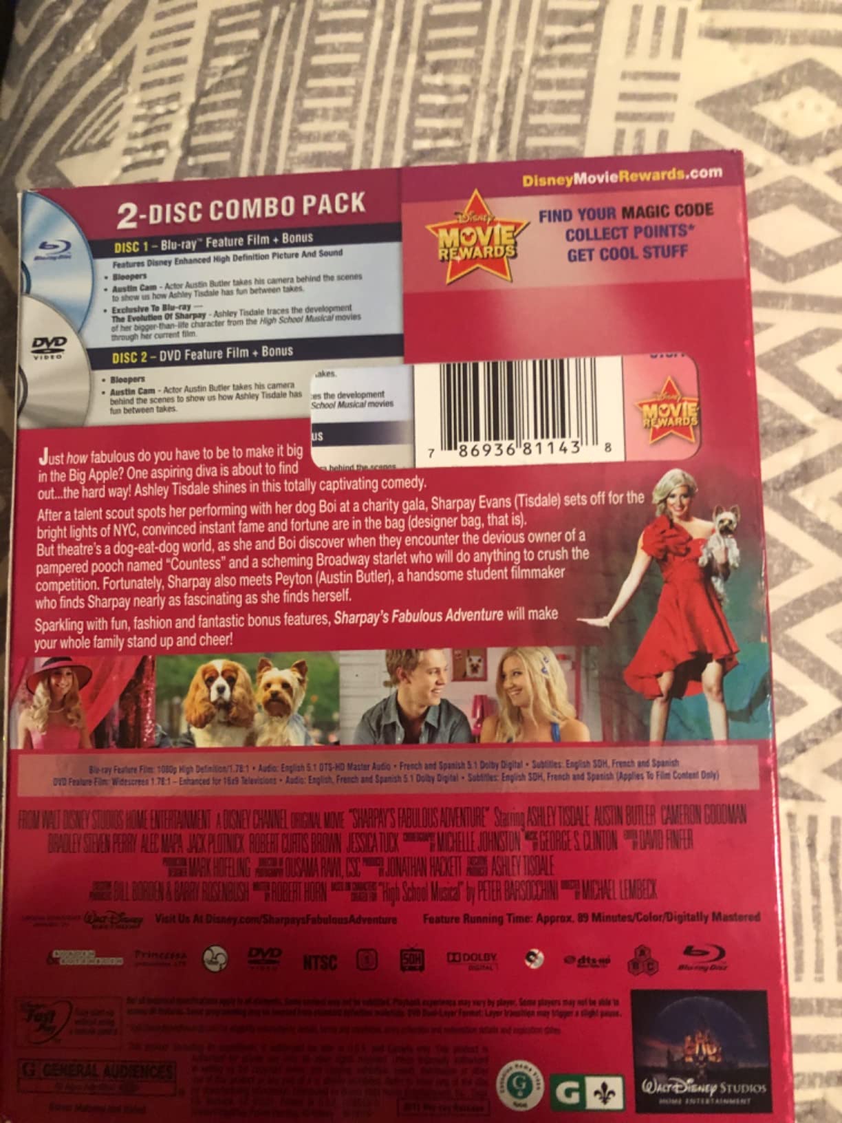 La fabulous aventure de Sharpay / Sharpay's Fabulous Adventure