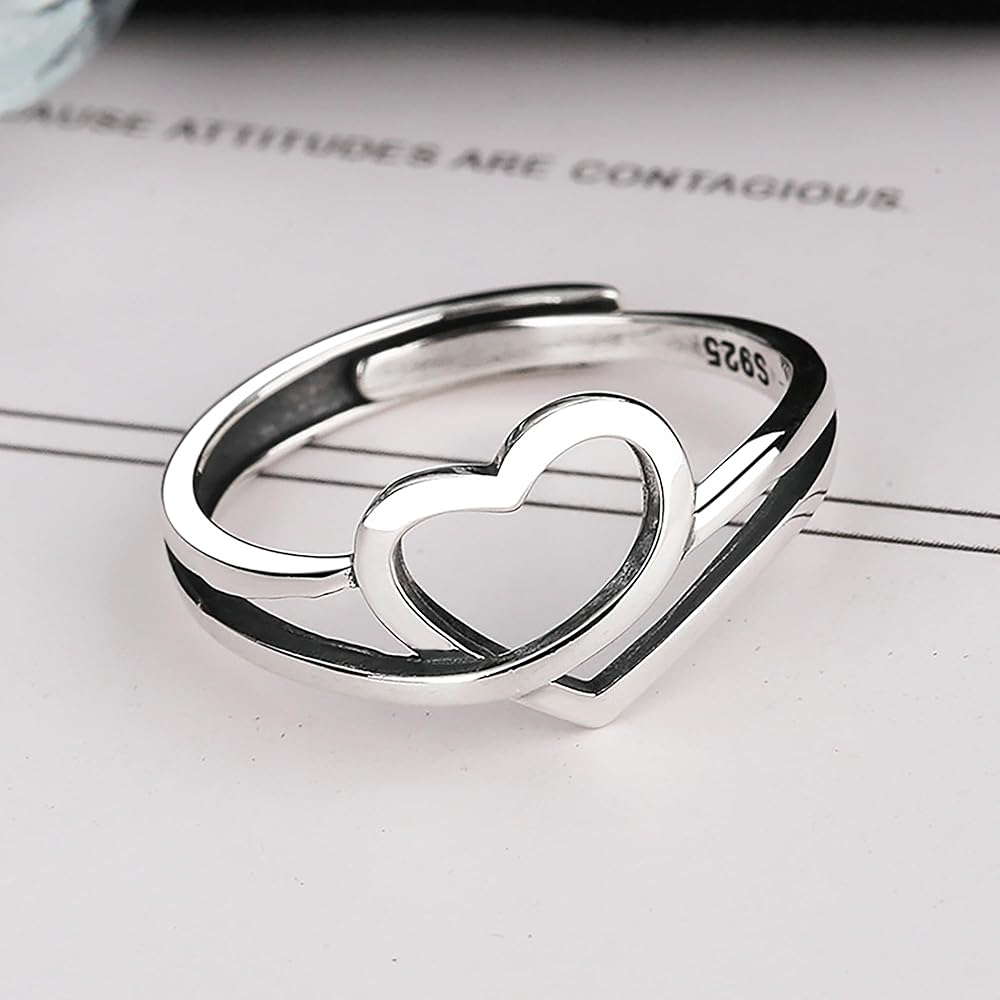 LANIE HEART 4連RING SILVER925 LANIE LANIE HEART 4連RING SILVER925