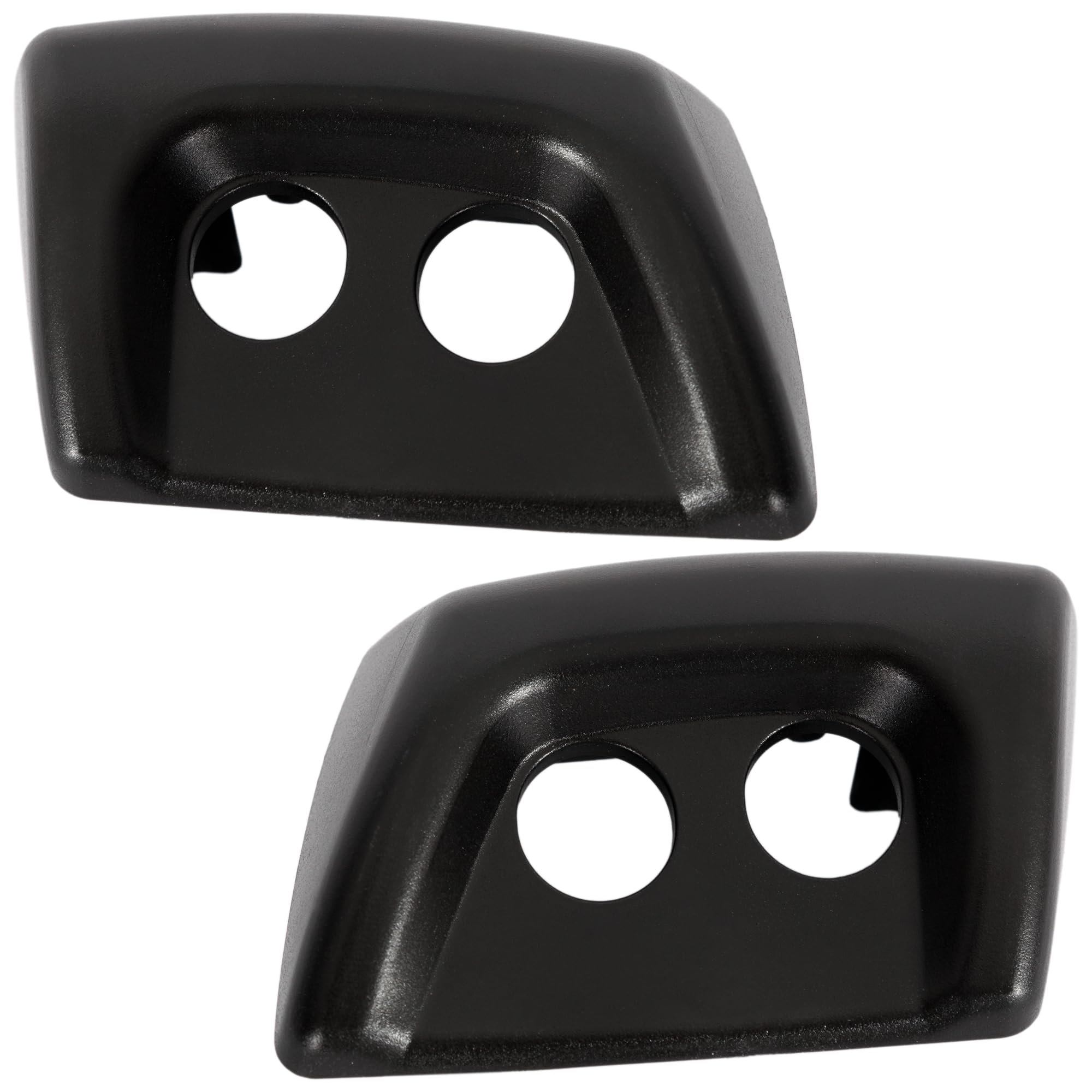 Garage-Pro Headlight Washer Cover SET Compatible with Land Rover Range Rover 2003-2009 Driver and Passenger Side
