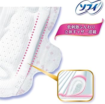 Amazon | ソフィ はだおもい 21cm 羽つき 26コ x 2パック セット