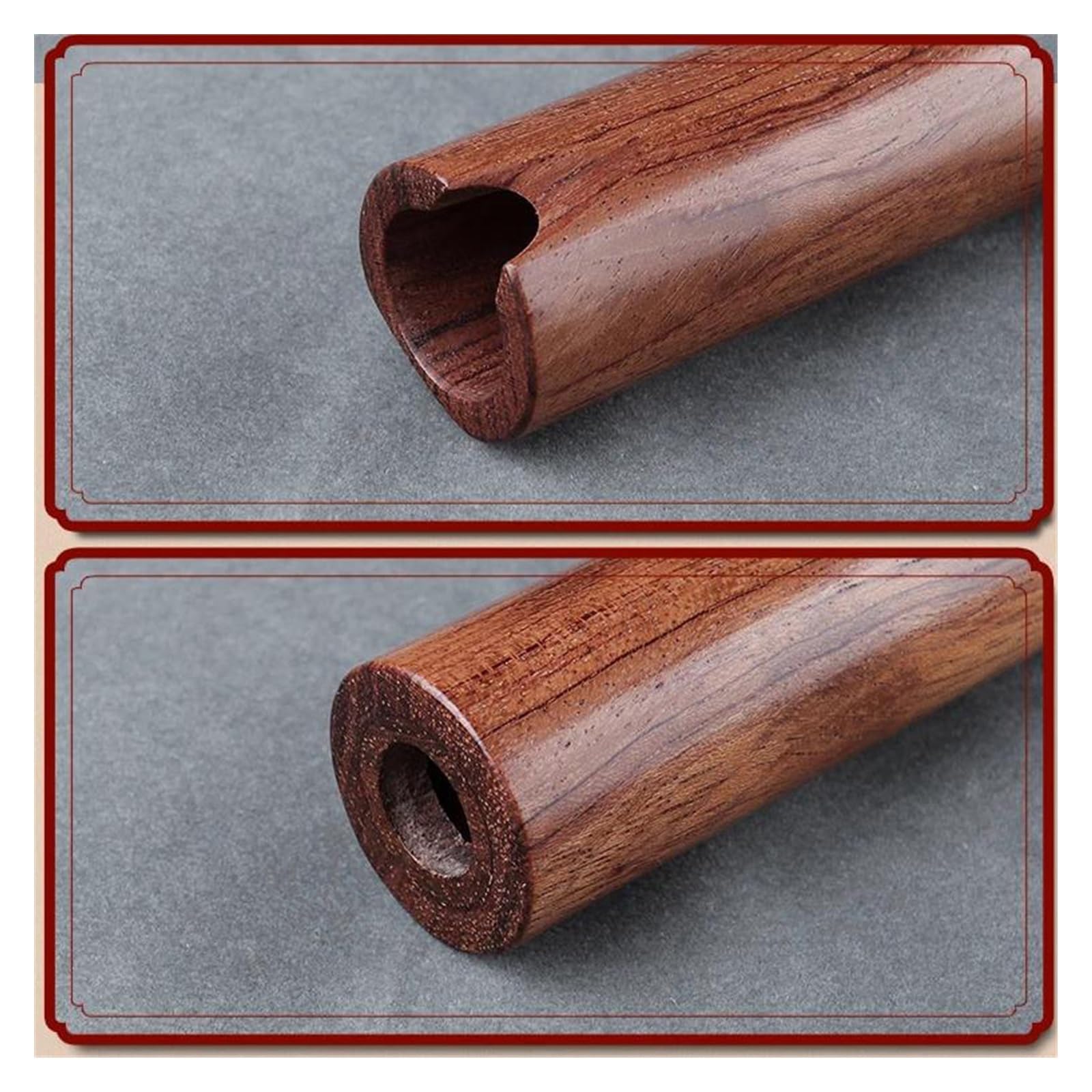 Flauta De Bambú Clarinete Clave G Flauta Un Instrumento De Viento De Madera