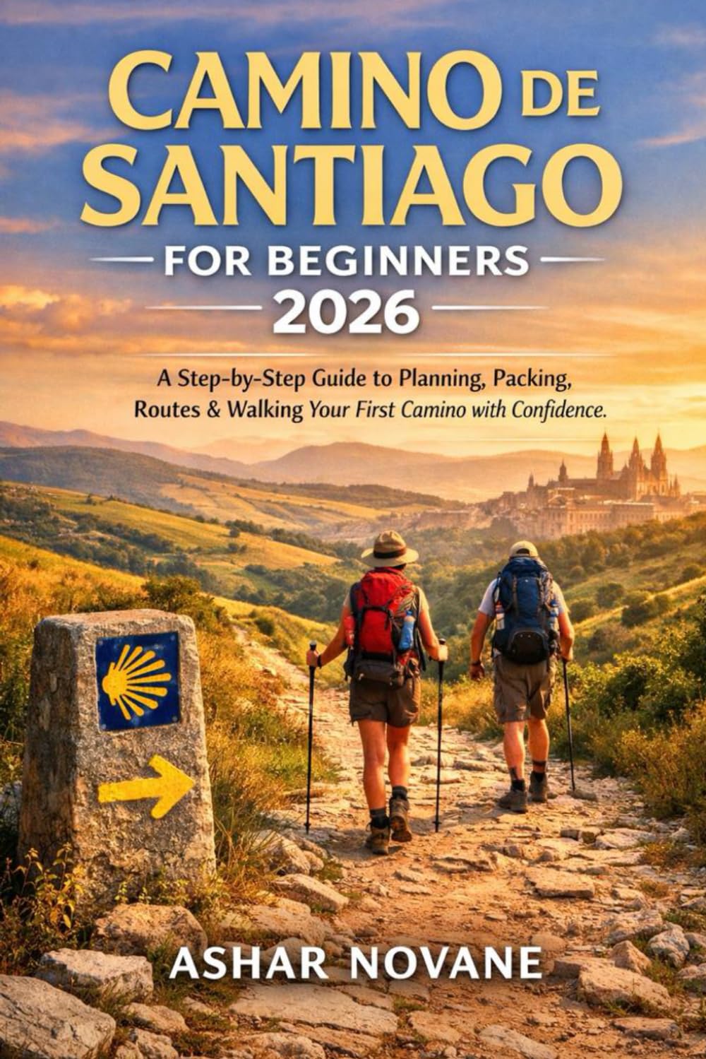 Camino de Santiago for Beginners 2026: A Step-by-Step Guide to Planning, Packing, Routes & Walking Your First Camino with Confidence
