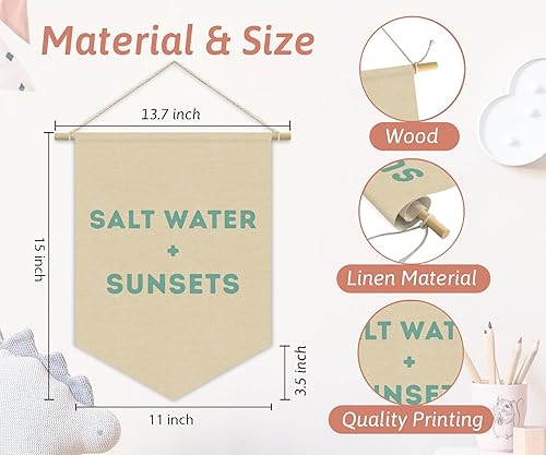 Miniatura 169 de Decoración de pared azul marino para habitación de niños, decoración de pared para dormitorio de niños, decoración de habitación de niños, Azul