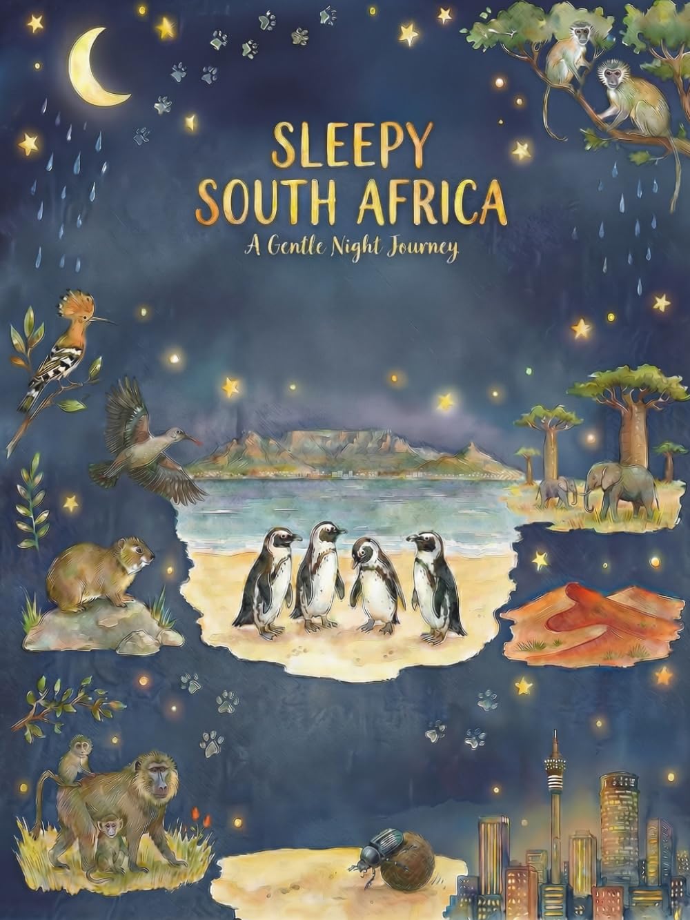 Sleepy South Africa: A Gentle Night Journey: 10 Calming Bedtime Stories Inspired by South African Nature