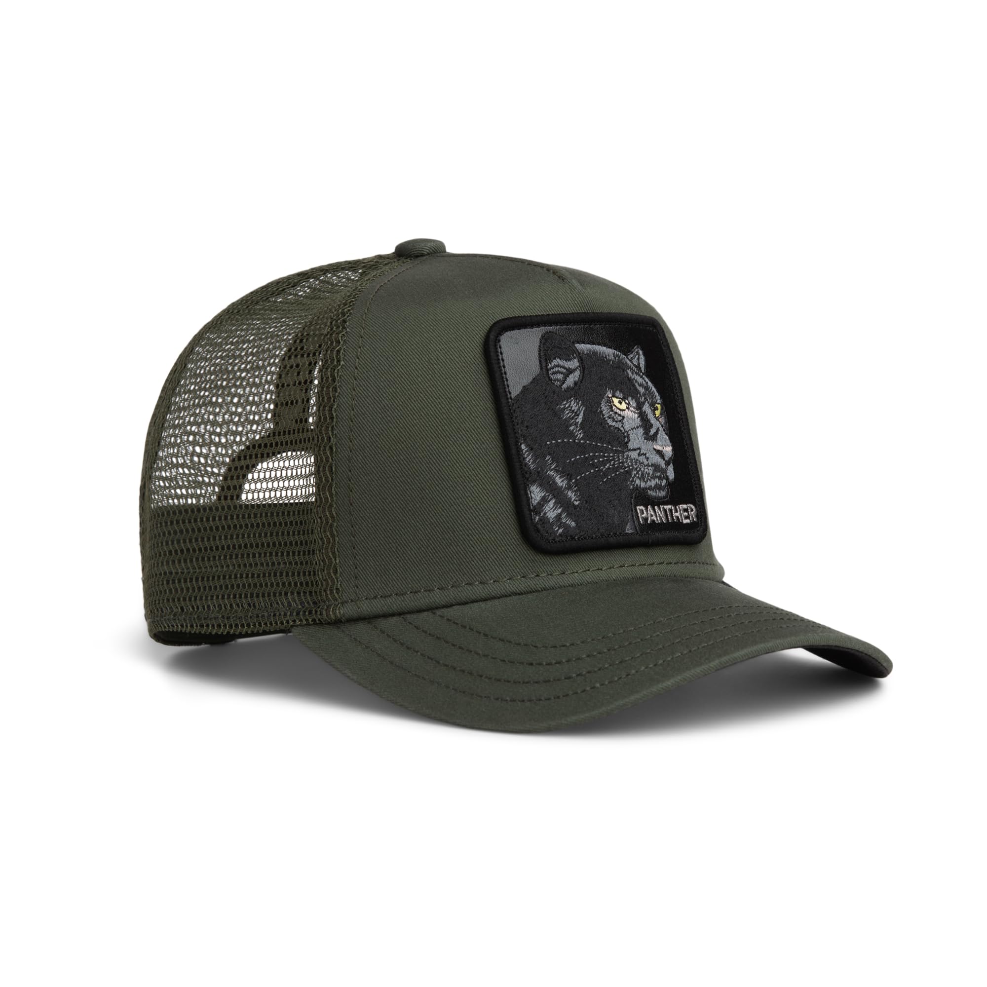 Goorin Ki-Cap Panther Trucker oliv - one size