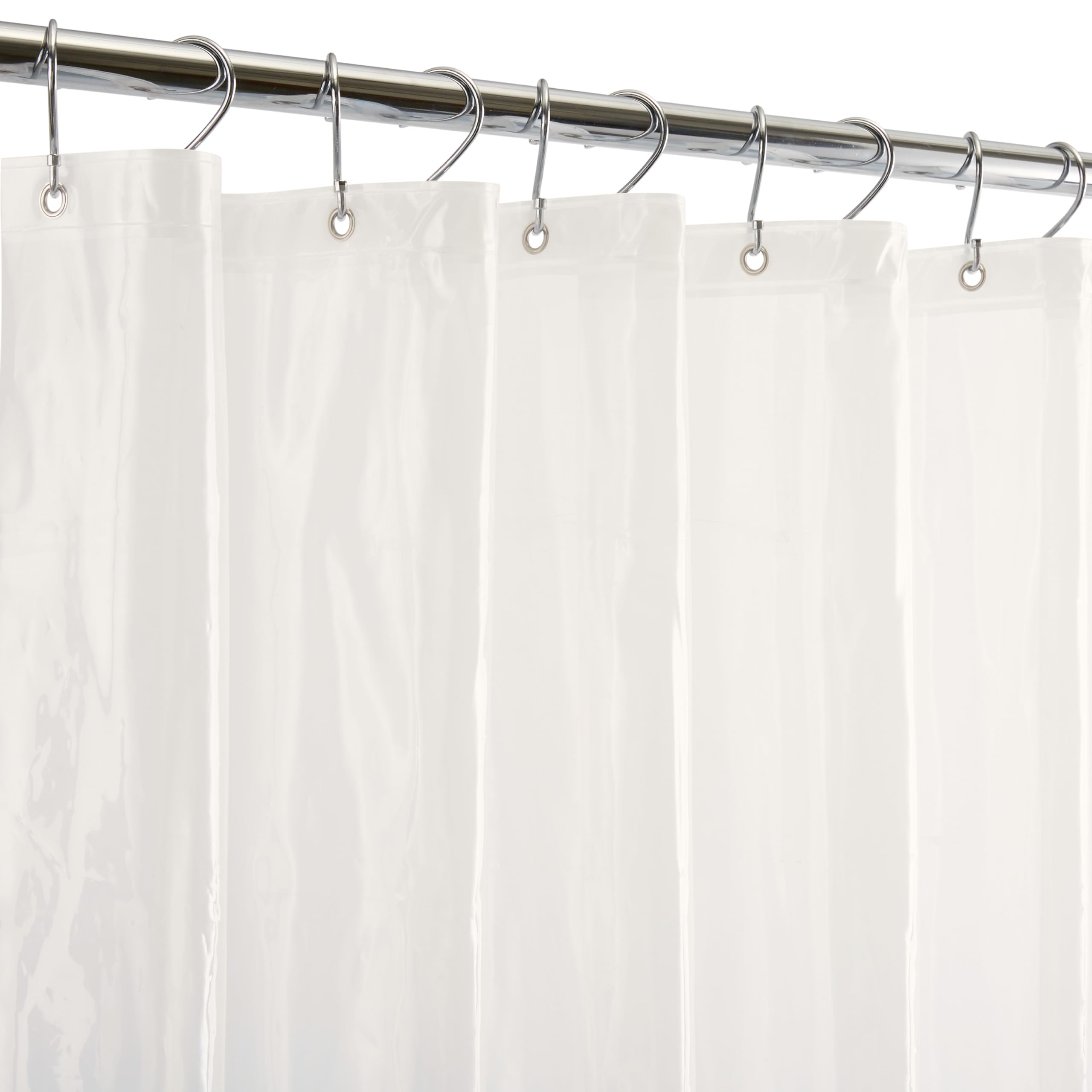 Bath Bliss PEVA Shower Curtain Liner | 8G | 70