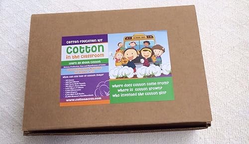 CottonAcres - Kit educativo de algodón para los grados 1 a 8