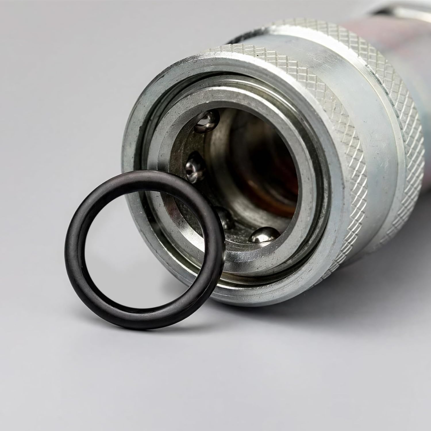 123 Buna-N O-Ring 70 Duro, 1-3/16" ID x 1-3/8" OD x 3/32" Width