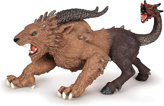 Papo Chimera Figure Toy Multicolor