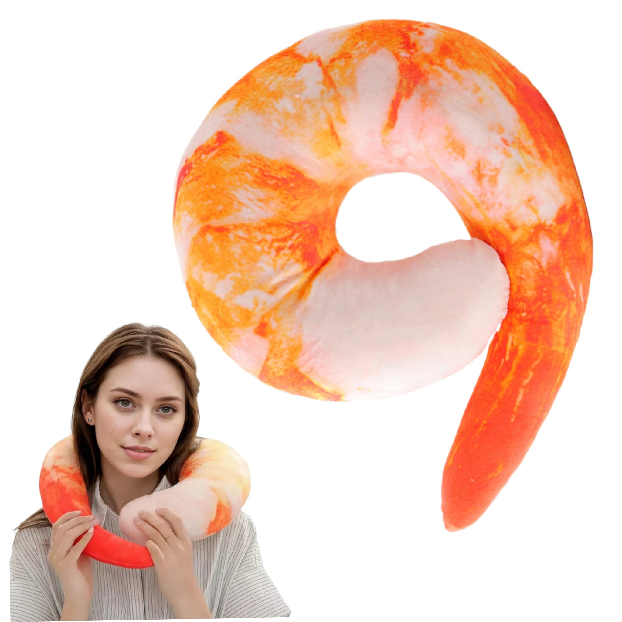 SaruEL Créatif Comme Oreiller, Poupée En Peluche, Animal En Peluche Coussin De Canape Decoration De Chambre Cadeaux De Noe Amz B0c