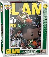Vista 3 de Funko Portada de la NBA: SLAM - Shawn Kemp