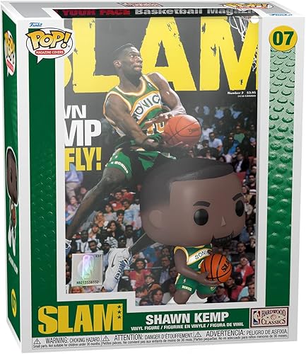 Miniatura 3 de Funko Portada de la NBA SLAM - Shawn Kemp